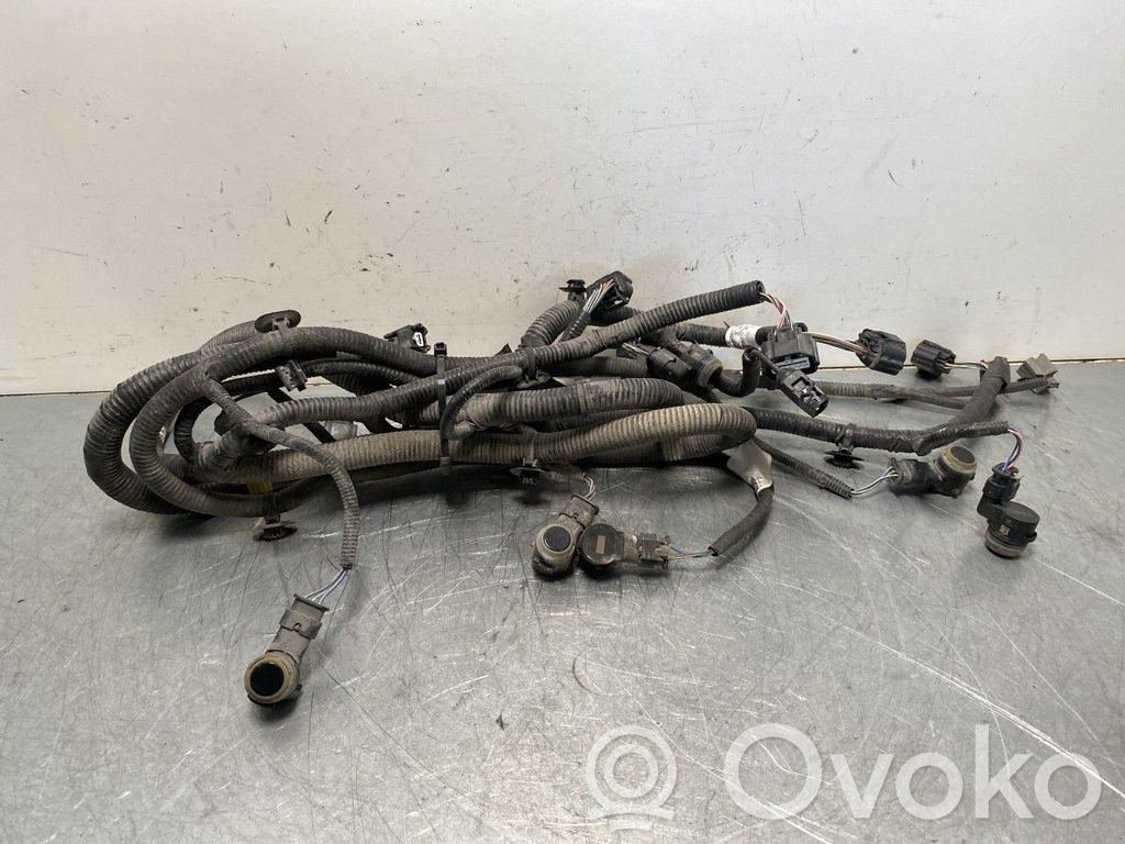 Renault Megane E-Tech Interruptor del sensor de aparcamiento (PDC)