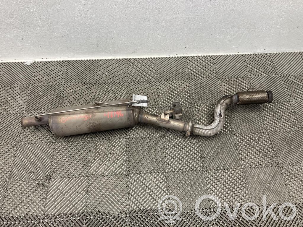 Citroen Berlingo Filtru de particule catalizator/FAP/DPF 