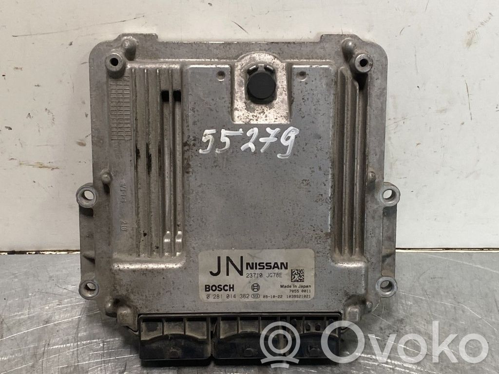 Nissan X-Trail T31 Centralina/modulo motore ECU