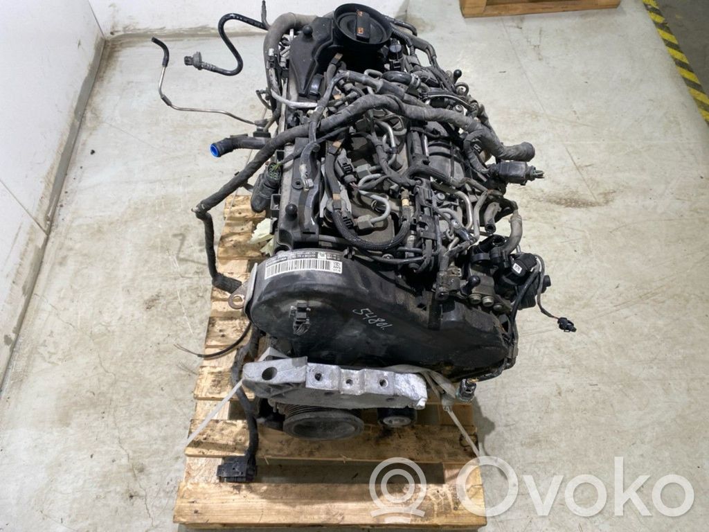 Volkswagen PASSAT B7 Moteur