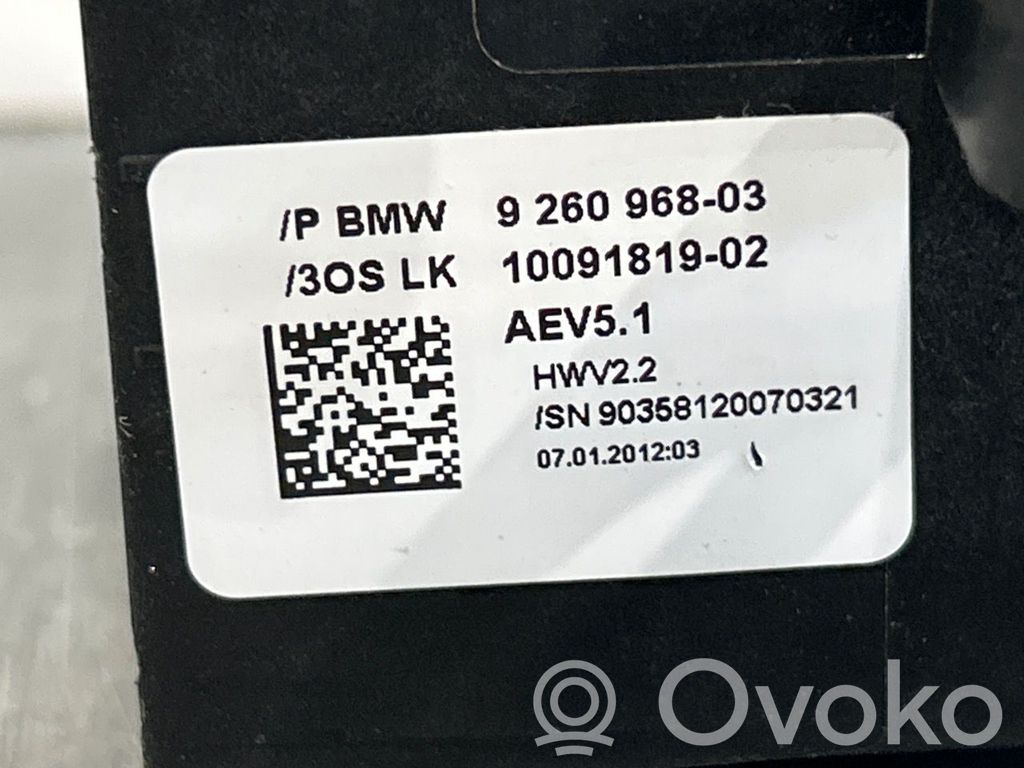 BMW 1 F20 F21 Vaihteenvalitsin (käytetyt) 