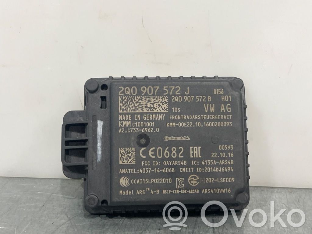 Volkswagen Tiguan Sensor de radar Distronic