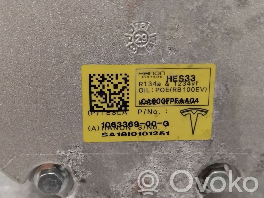 Ilmastointilaitteen kompressorin pumppu (A/C)   106336900G,106336900G,106336900G,106336900G,CA600FPFAA04