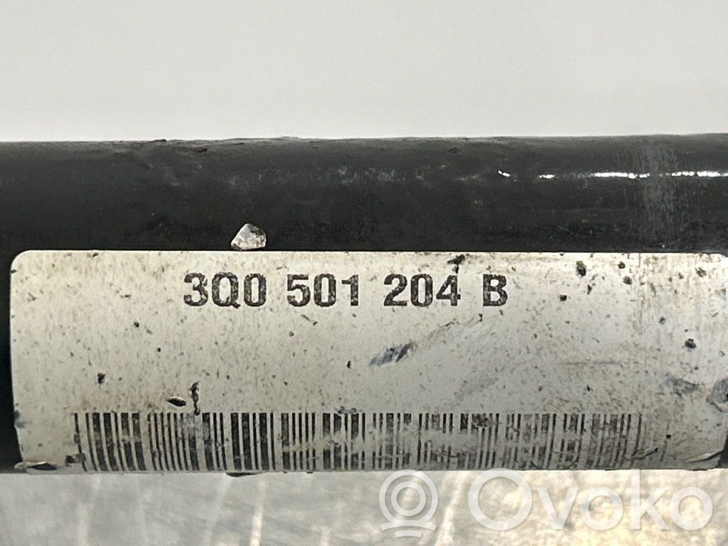 Eje de transmisión trasero   3Q0501204B,3Q0501204B,3Q0501204B,3Q0501204B