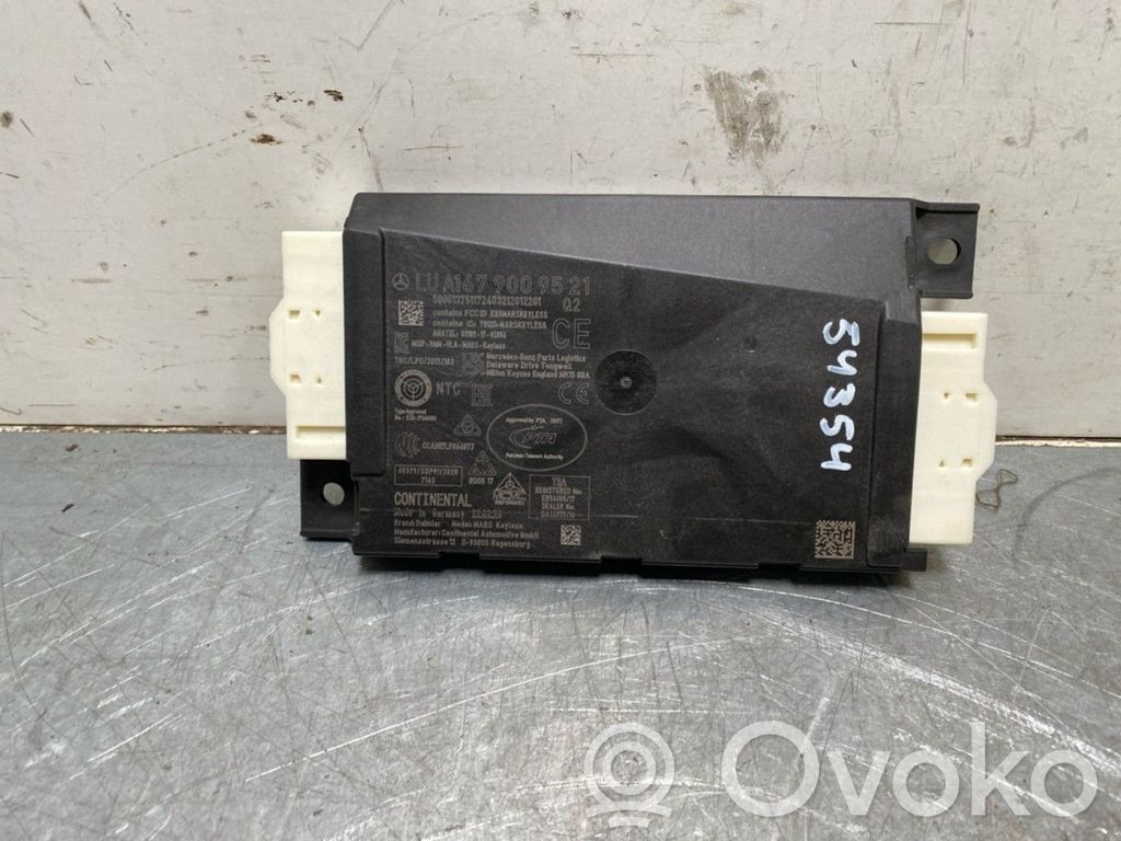 Mercedes-Benz EQB Module de contrôle sans clé Go