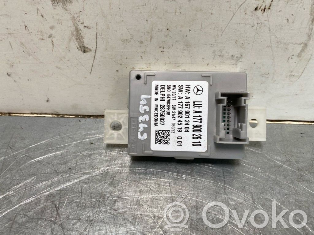 Mercedes-Benz EQB Altre centraline/moduli