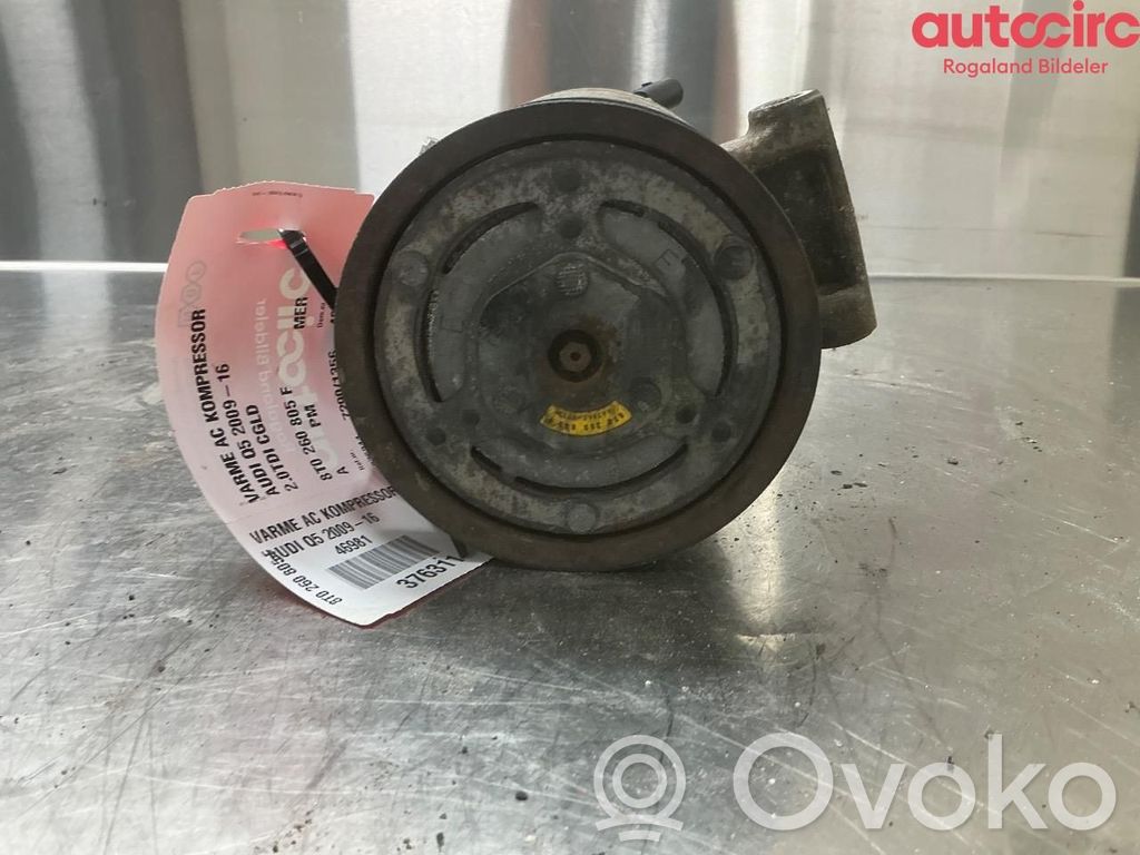 Audi Q5 SQ5 8R Compresseur de climatisation