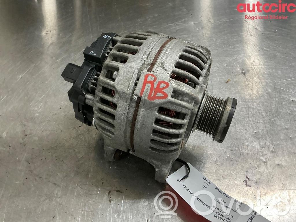 Volkswagen Golf Plus Lichtmaschine
