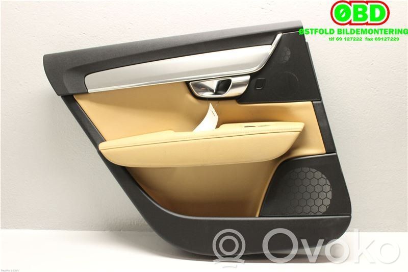 Volvo S90, V90 Garniture de panneau carte de porte avant