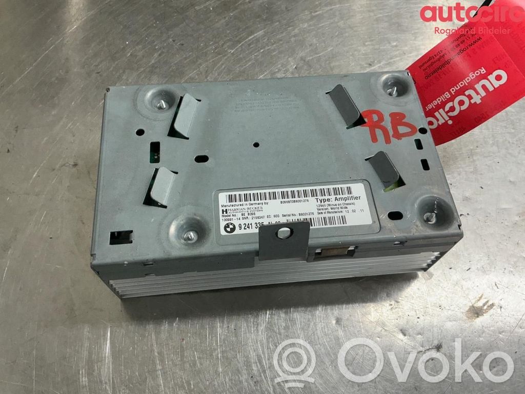 BMW 5 F10 F11 Amplificador de sonido