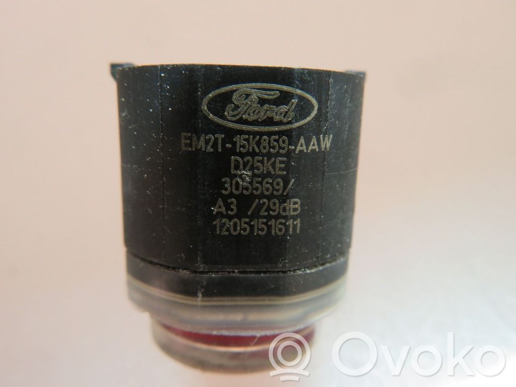 Ford Mondeo MK V Interruptor del sensor de aparcamiento (PDC) 