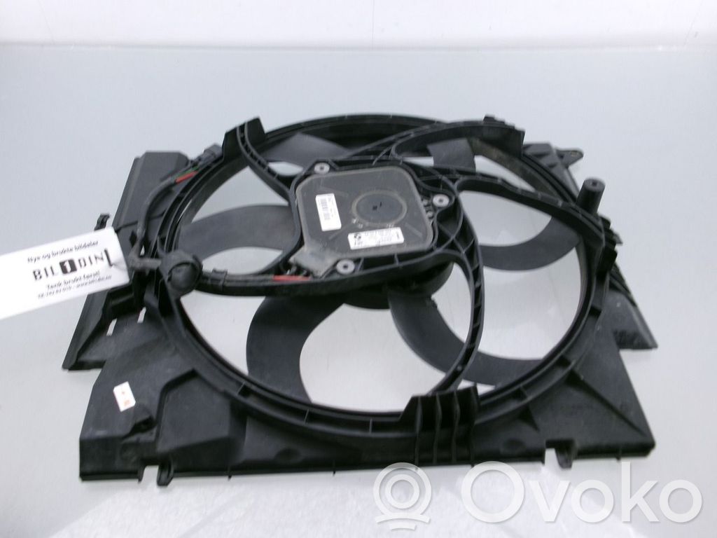 BMW X1 E84 Suport ventilator radiator
