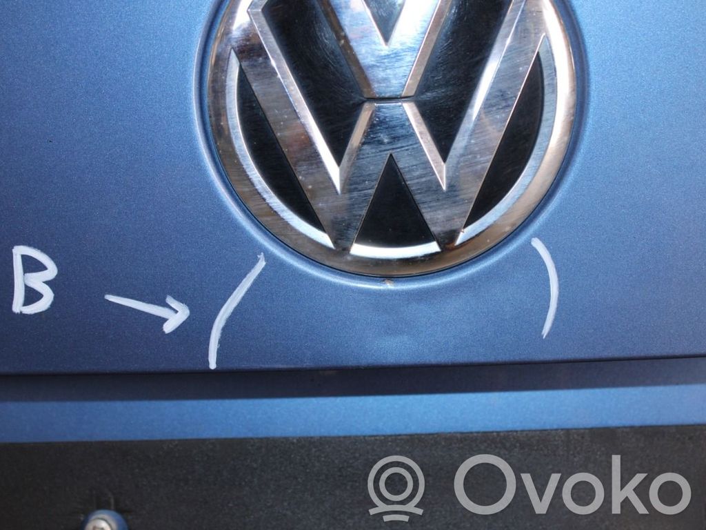 Volkswagen Caddy Couvercle de coffre