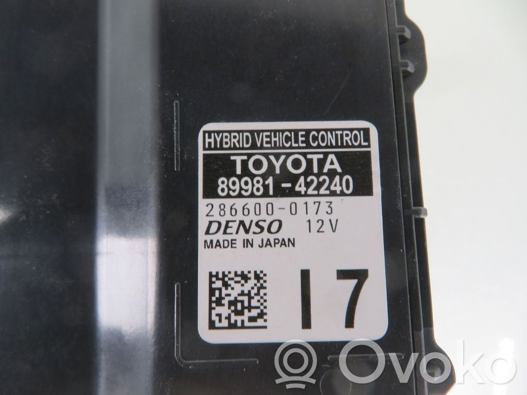 Toyota RAV 4 (XA50) Alte unități/module de control 