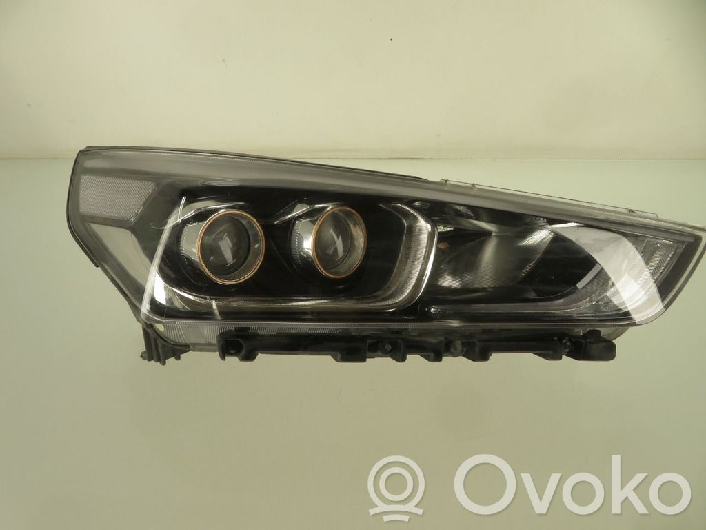 Hyundai Ioniq Phare frontale