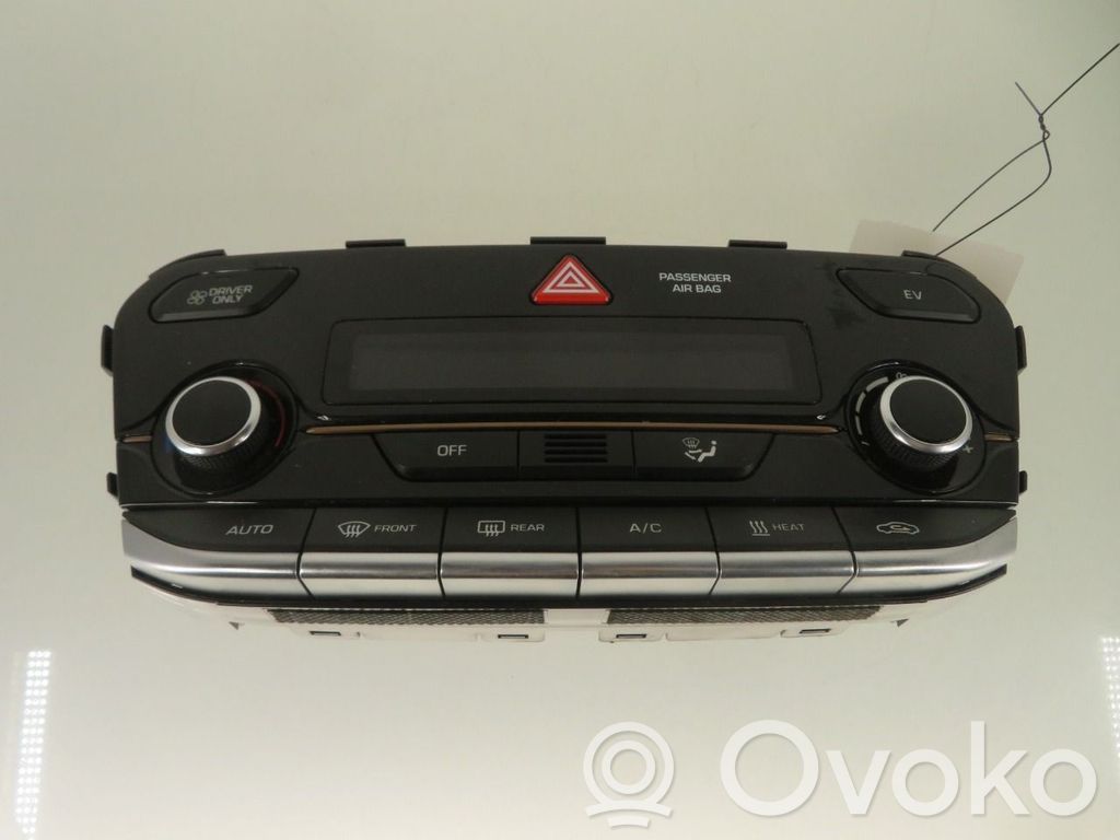 Hyundai Ioniq Console centrale, commande chauffage/clim