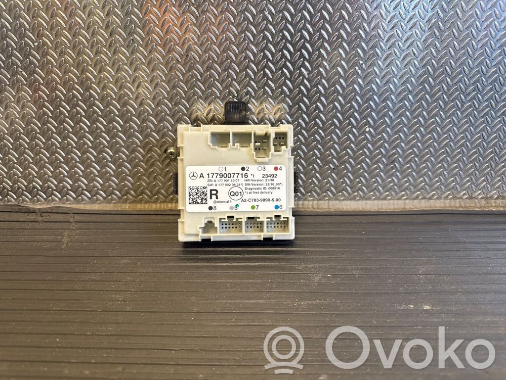 Mercedes-Benz EQA Unité de commande module de porte