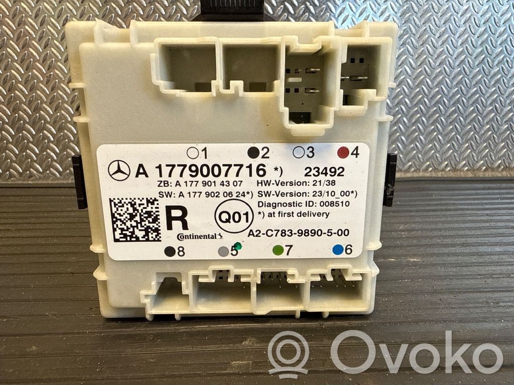 Mercedes-Benz EQA Unité de commande module de porte