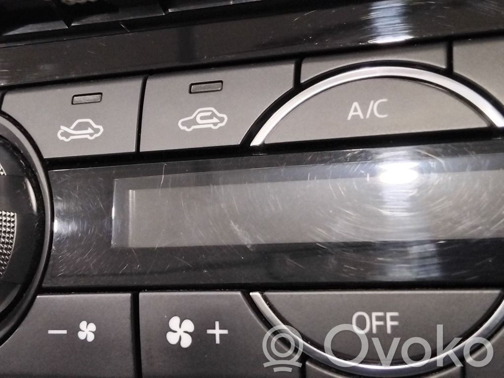 Mazda 6 Console centrale, commande chauffage/clim 