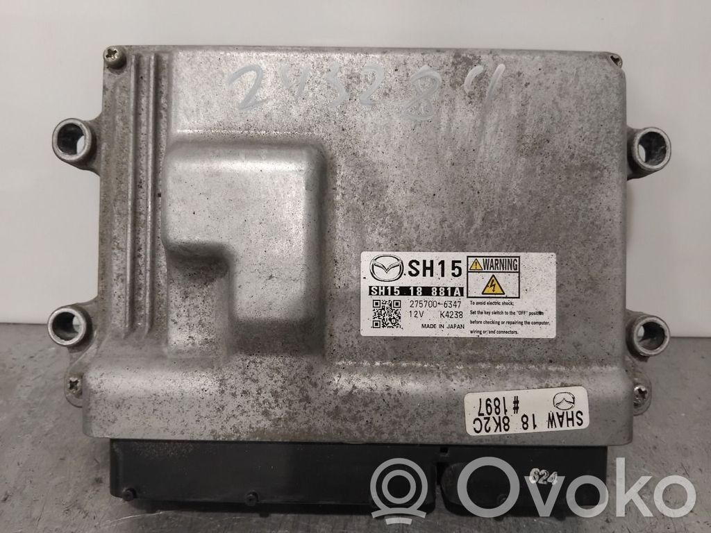 Mazda 6 Unitate control motor/modul ECU 