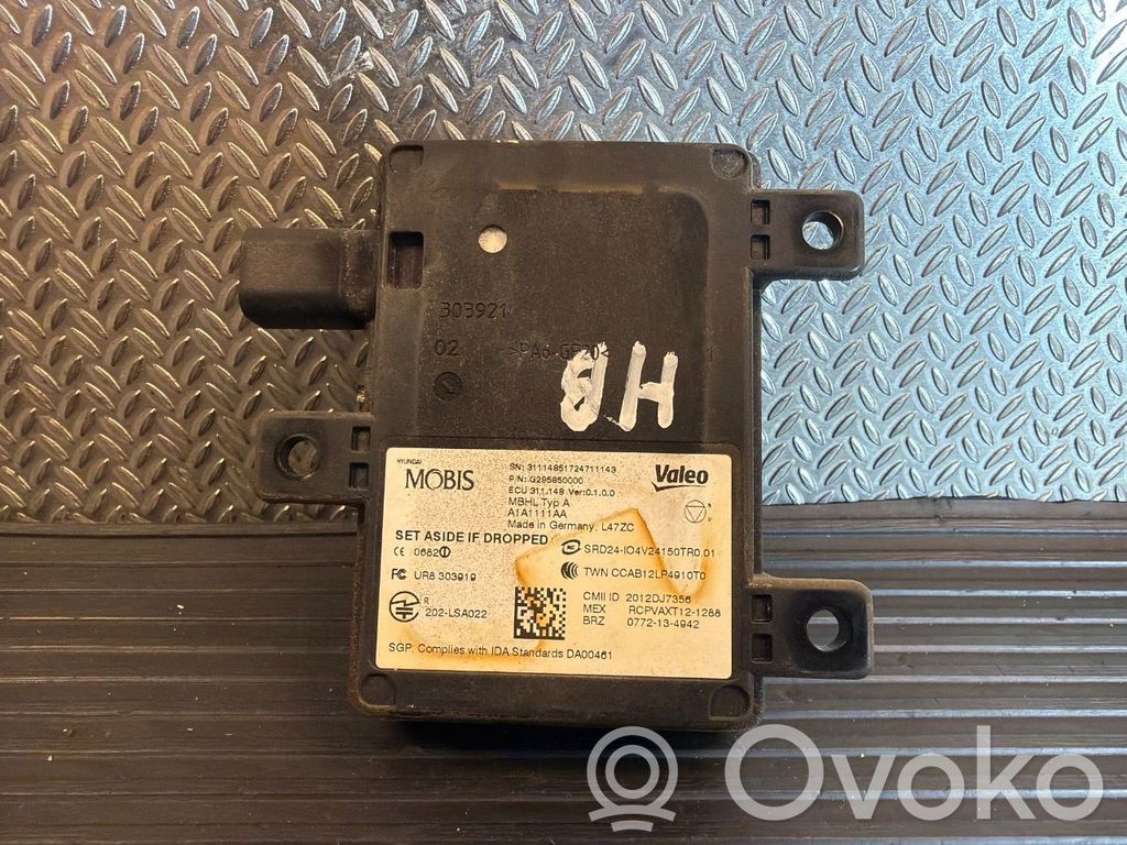 Sensor de radar Distronic   95821G2000,G295850000,G295850000,95821G2000,G295850000