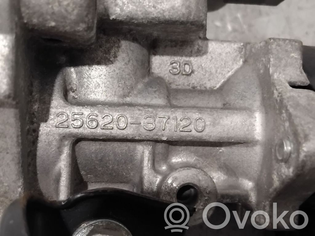 Toyota Auris E180 Soupape vanne EGR