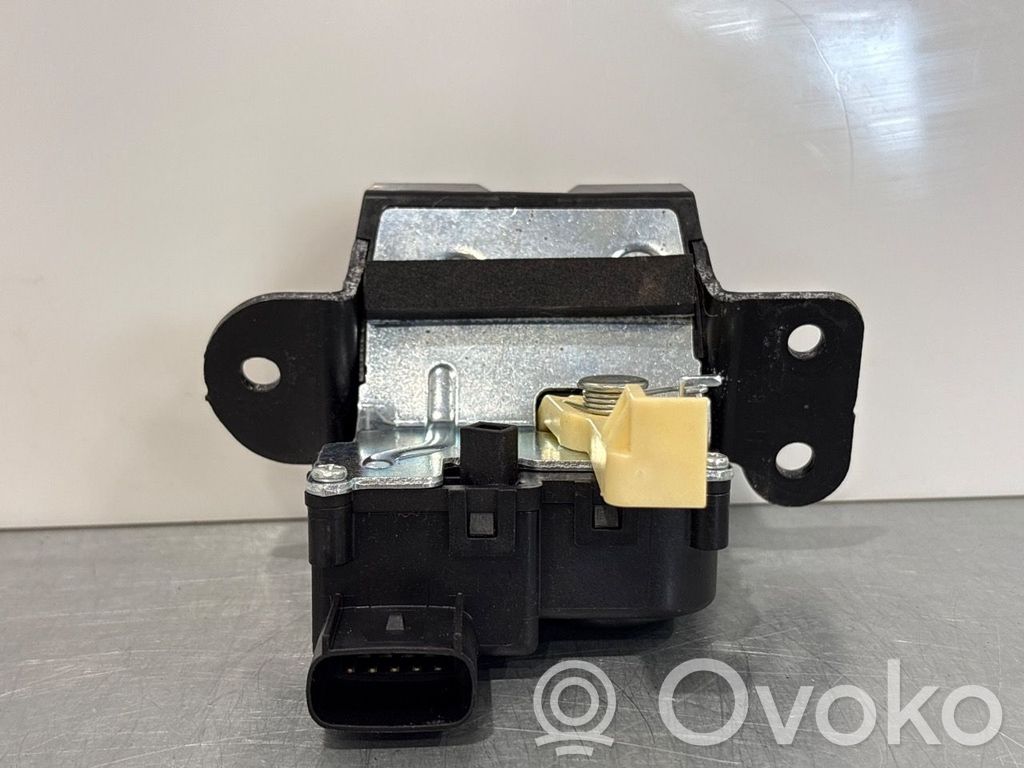 KIA Niro Loquet de verrouillage de hayon