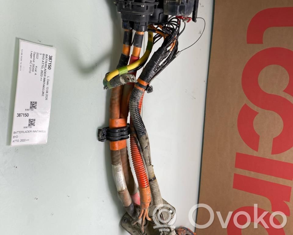 BYD Atto 3 Écran d'affichage supérieur