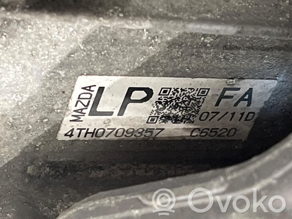 Mazda 3 III Cutie viteze manuală cu 6 trepte 
