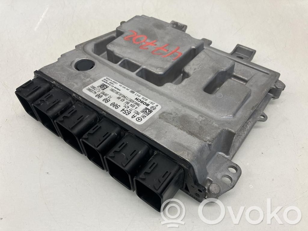 Mercedes-Benz Vito Viano W447 Unitate control motor/modul ECU 