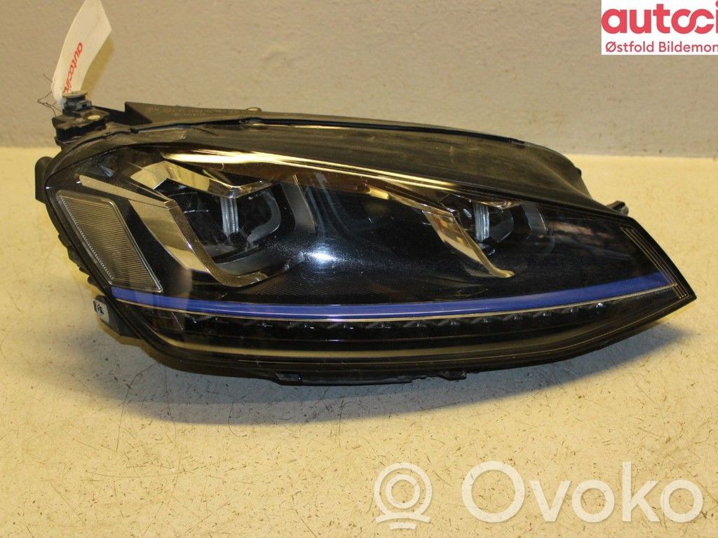 Volkswagen e-Golf Faro/fanale