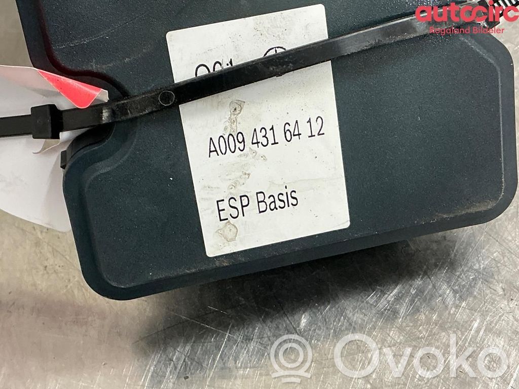 Mercedes-Benz A W176 Bomba de ABS