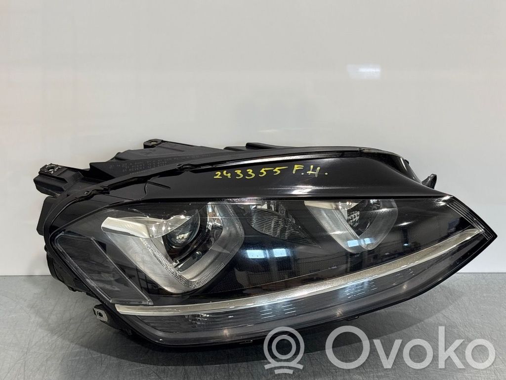 Volkswagen Golf VII Etu-/Ajovalo