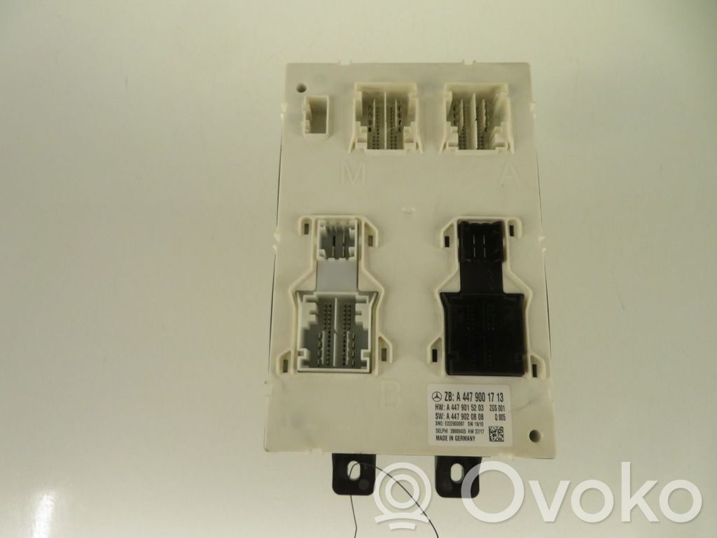 Mercedes-Benz EQV 447 Modulo di controllo del corpo centrale 