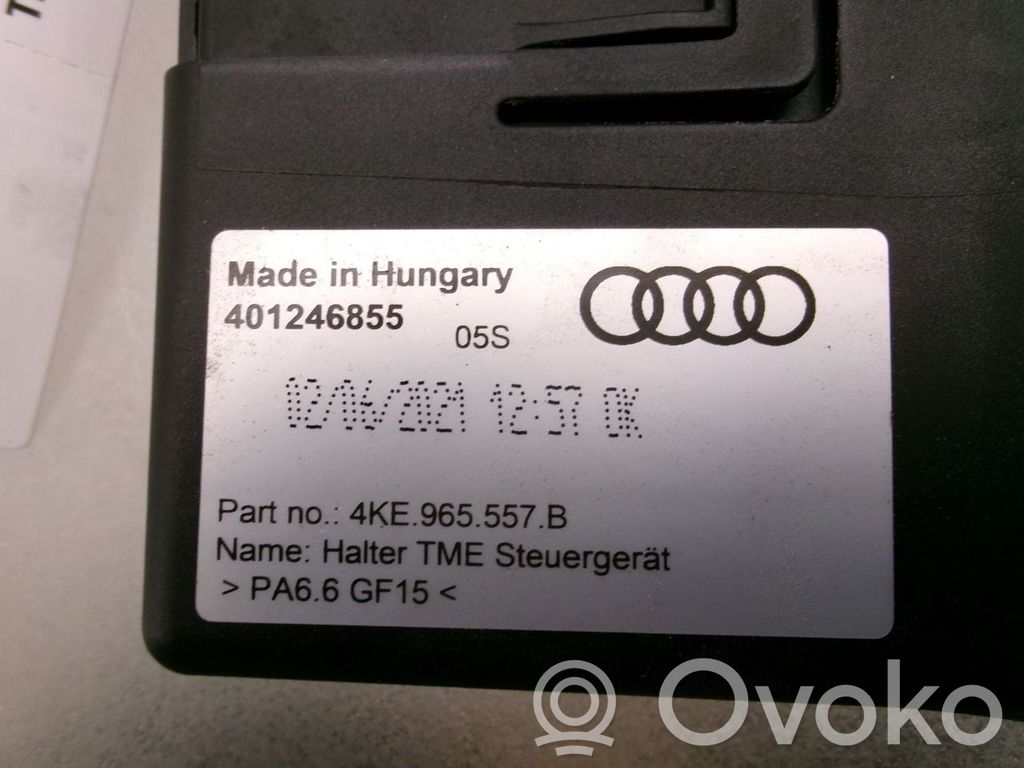 Audi e-tron Autres unités de commande / modules