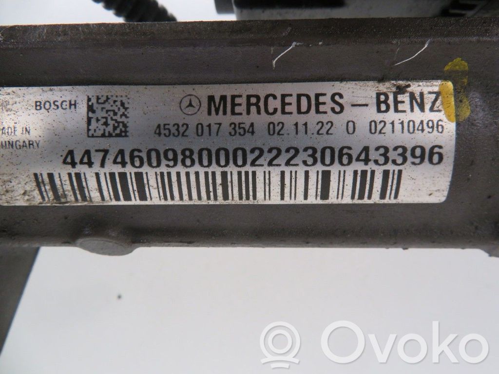 Mercedes-Benz EQV 447 Casetă direcție 