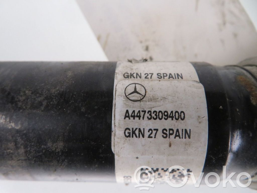 Mercedes-Benz EQV 447 Semiasse anteriore