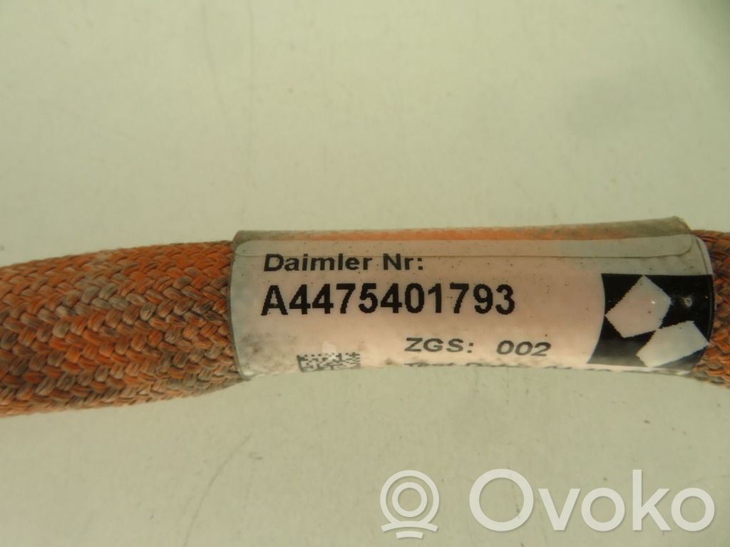 Mercedes-Benz EQV 447 Cavo ad alta tensione 