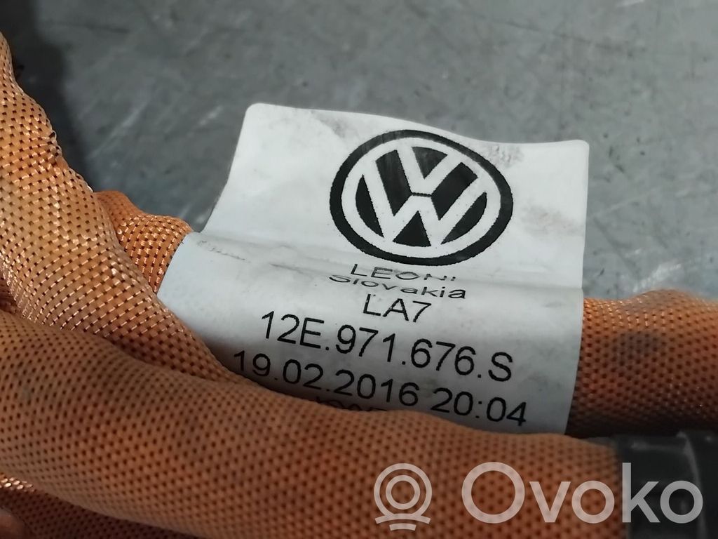 Volkswagen e-Up Câble haute tension