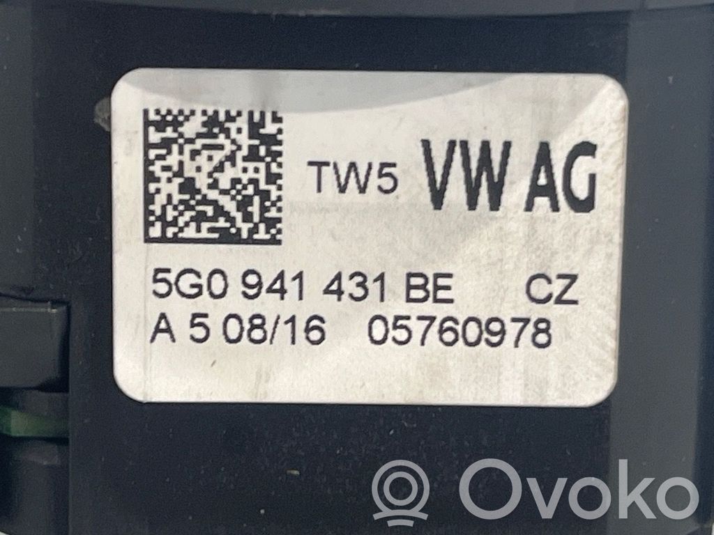 Lichtschalter   5G0941431BE,5G0941431BE,5G0941431BE,5G0941431BE