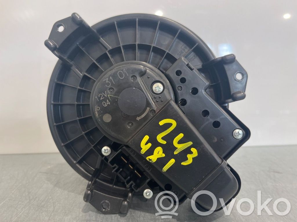 Toyota Yaris Ventola riscaldamento/ventilatore abitacolo