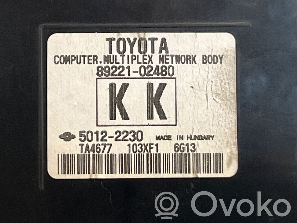 Toyota Auris E180 Inne komputery / moduły / sterowniki 