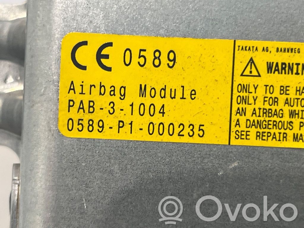 Toyota Yaris Airbag de passager