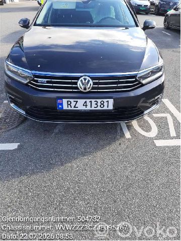 Volkswagen PASSAT B8 Scatola del cambio automatico
