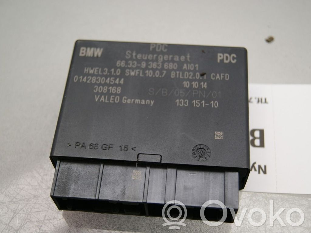 Parking PDC control unit/module   66335A02F95,66339363680,66339363680,66335A02F95,66336838819,66339363680