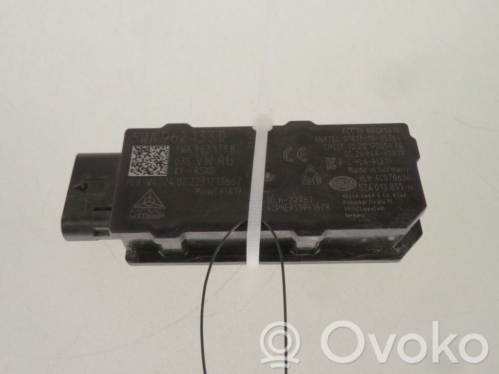 Skoda Enyaq iV Keyless Steuergerät 