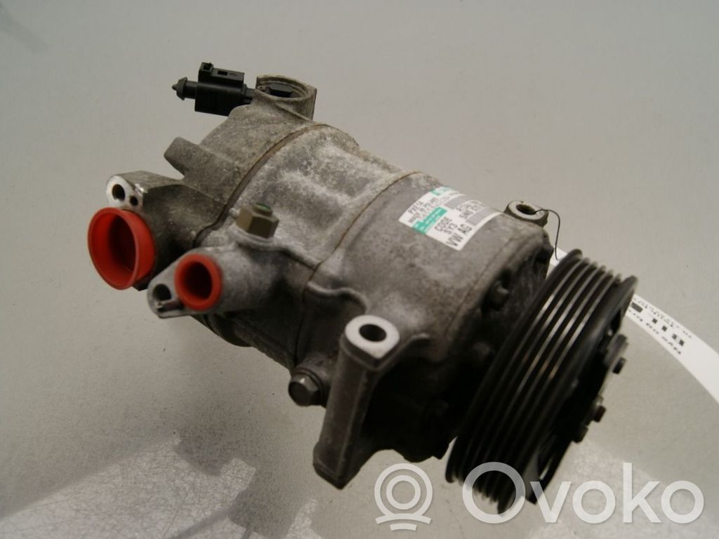 Volkswagen Caddy Compresor (pompă) aer condiționat (A/C) 