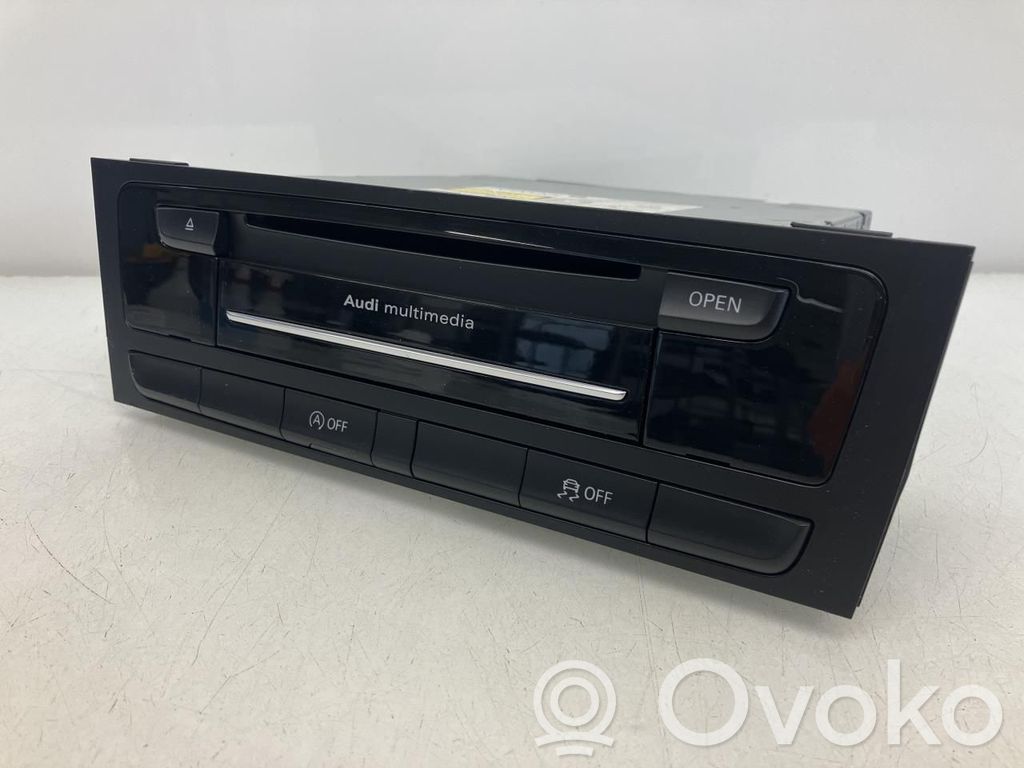 Audi A4 S4 B8 8K Panel / Radioodtwarzacz CD/DVD/GPS 