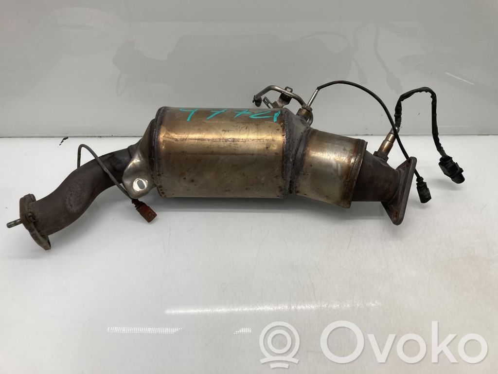 Audi A4 S4 B8 8K Filtr cząstek stałych Katalizator / FAP / DPF 