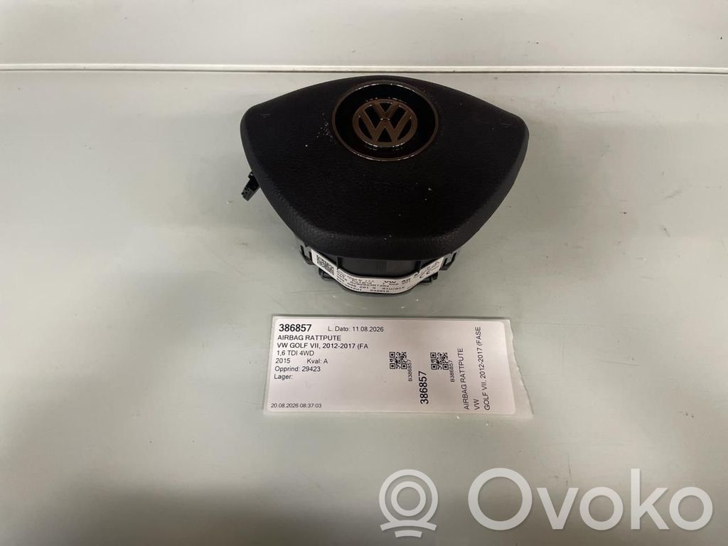 Volkswagen Golf VII Airbag del volante